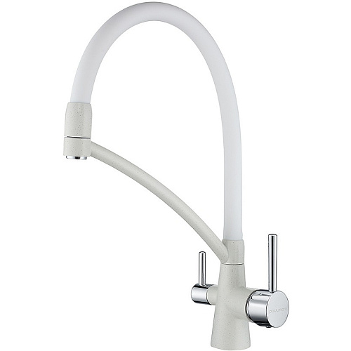 Смеситель для кухни Paulmark SIEGEN белый Si213111-331 Смеситель для кухни Paulmark SIEGEN белый Si213111-331