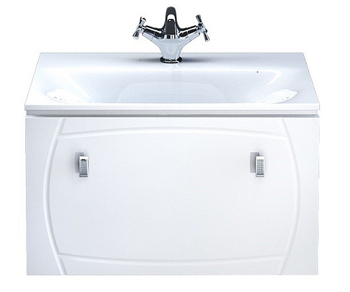Тумба с раковиной IDDIS Rise 70 подвесная белая (RIS70W0i95K) Тумба с раковиной IDDIS Rise 70 подвесная белая (RIS70W0i95K)