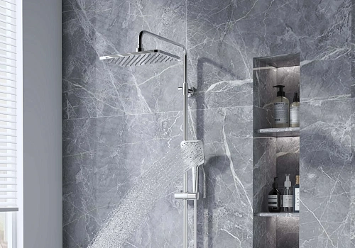 Душевая система Aquatek НИКА AQ2840CR хром Душевая система Aquatek НИКА AQ2840CR хром