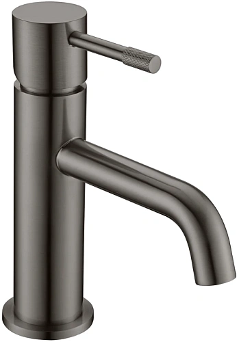 Смеситель для раковины Boheme Uno 461-GM Gunmetal Смеситель для раковины Boheme Uno 461-GM Gunmetal