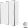 Картинка анонса товара «душевой уголок allen brau priority 160x80 3.31038.ba + 3.31041.ba серебро браш»
