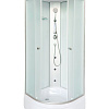 Душевая кабина Dto LM710 (LM710GM+EL) 100x100 см с гидромассажем и электрикой Душевая кабина Dto LM710 (LM710GM+EL) 100x100 см с гидромассажем и электрикой