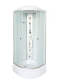 Душевая кабина Dto LM710 (LM710GM+EL) 100x100 см с гидромассажем и электрикой Душевая кабина Dto LM710 (LM710GM+EL) 100x100 см с гидромассажем и электрикой