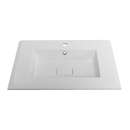 Раковина CEZARES 50212 Bianco opaco белый матовый 710x460 искусственный камень solid surface Раковина CEZARES 50212 Bianco opaco белый матовый 710x460 искусственный камень solid surface