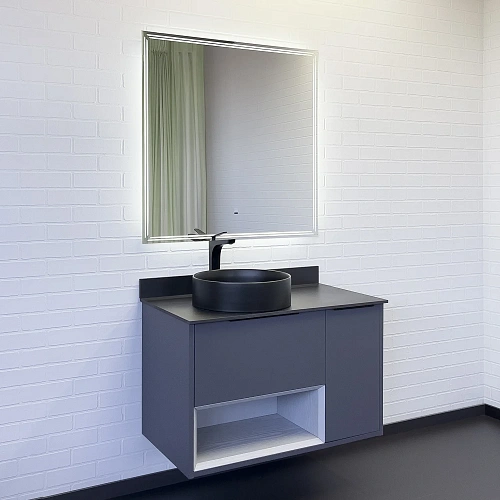 Зеркало Comforty Джанкой 90 00-00014155 LED-подсветка, бесконтактный сенсор, антизапотевание Зеркало Comforty Джанкой 90 00-00014155 LED-подсветка, бесконтактный сенсор, антизапотевание