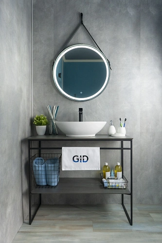 Раковина Gid N9021 51109 накладная белая 52x32x14 Раковина Gid N9021 51109 накладная белая 52x32x14