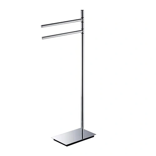 Стойка аксессуаров Colombo Square B9901.CR 80.4см, напольная, хром Стойка аксессуаров Colombo Square B9901.CR 80.4см, напольная, хром