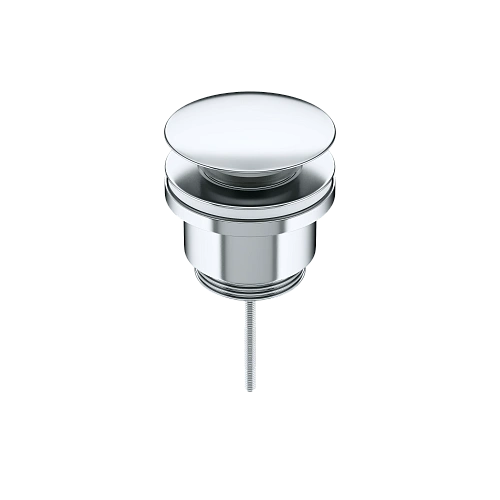 Донный клапан Ceramica Nova 70003CH клик - клак, латунь, хром Донный клапан Ceramica Nova 70003CH клик - клак, латунь, хром