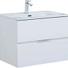 Тумба под раковину Aquanet Алвита New 70 2 ящика, белый матовый 00303909 Тумба под раковину Aquanet Алвита New 70 2 ящика, белый матовый 00303909