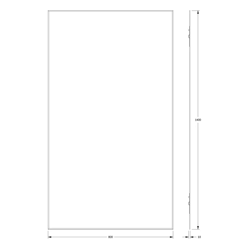Зеркало Evoform Standard BY 0250 80х140 см с фацетом Зеркало Evoform Standard BY 0250 80х140 см с фацетом
