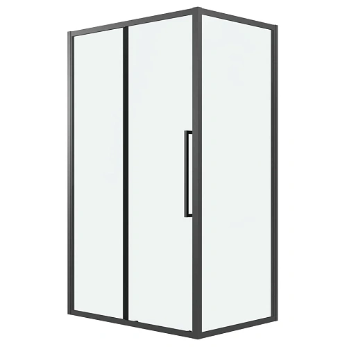 Боковая стенка GROSSMAN Cosmo 200.K33.02.70.21.00 (70x195) черный матовый, стекло прозрачное Боковая стенка GROSSMAN Cosmo 200.K33.02.70.21.00 (70x195) черный матовый, стекло прозрачное