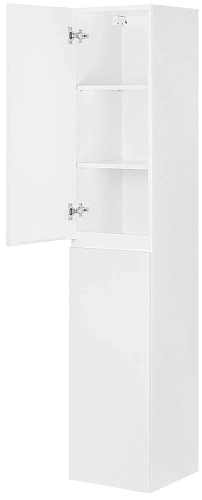 Шкаф-пенал Vincea Fine VSC-2NF170GW 1700x350x350, G.White Шкаф-пенал Vincea Fine VSC-2NF170GW 1700x350x350, G.White