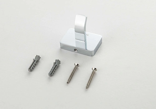 Крючок Aquatek ЛИБРА AQ4301CR хром Крючок Aquatek ЛИБРА AQ4301CR хром