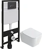 Комплект Унитаз подвесной STWORKI Монтре SETK3204-2616 безободковый, с микролифтом + Система инсталл 560002 Комплект Унитаз подвесной STWORKI Монтре SETK3204-2616 безободковый, с микролифтом + Система инсталл 560002