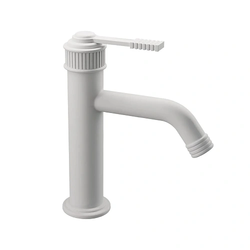 Смеситель для раковины Remer Atelier AL12BO, белый матовый Смеситель для раковины Remer Atelier AL12BO, белый матовый