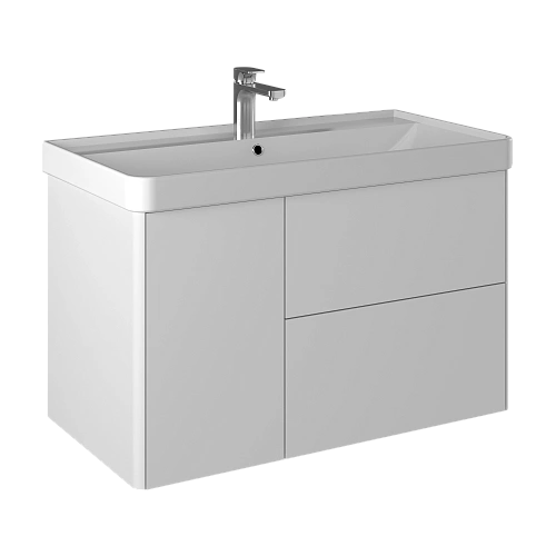 Тумба под раковину BRIZ 90 см 248 03-20090-20 00 БЕЛ (под раковину BEAUTY) Тумба под раковину BRIZ 90 см 248 03-20090-20 00 БЕЛ (под раковину BEAUTY)