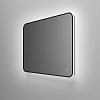 Зеркало Vincea LED VLM-3VC100B 1000х800 c сенсорным выключателем и диммером Зеркало Vincea LED VLM-3VC100B 1000х800 c сенсорным выключателем и диммером