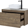 Тумба под раковину Aquanet Nova Lite 90 дуб рустикальный (1 ящик) 00249517 Тумба под раковину Aquanet Nova Lite 90 дуб рустикальный (1 ящик) 00249517
