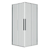 Душевой уголок Niagara Nova NG-4623-34 (90х90х195) квадрат, раздвижная, хром, стекло рифленое Душевой уголок Niagara Nova NG-4623-34 (90х90х195) квадрат, раздвижная, хром, стекло рифленое