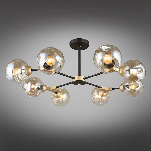 Люстра потолочная Omnilux Sandrigo OML-93607-08 Люстра потолочная Omnilux Sandrigo OML-93607-08