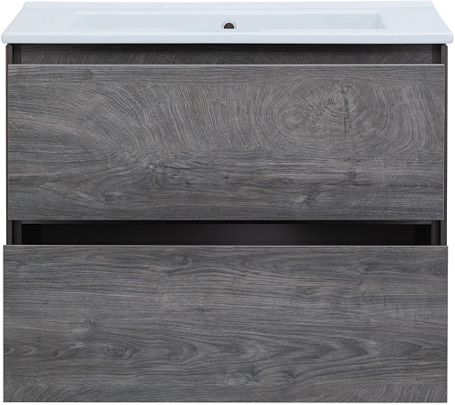 Тумба под раковину Aquanet Милан 85 дуб рошелье 00339969 подвесная Тумба под раковину Aquanet Милан 85 дуб рошелье 00339969 подвесная