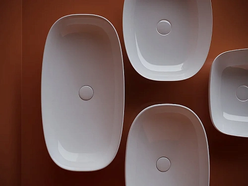 Раковина Ceramica Nova ELEMENT CN5039 белый накладная Раковина Ceramica Nova ELEMENT CN5039 белый накладная