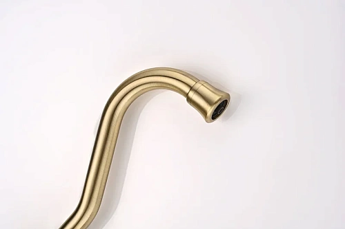 Смеситель для кухни Paulmark Retro бронза Re213226-BR Смеситель для кухни Paulmark Retro бронза Re213226-BR