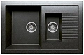 Кухонная мойка Polygran F-21 №16, черная F-21 №16 (Черн) Кухонная мойка Polygran F-21 №16, черная F-21 №16 (Черн)