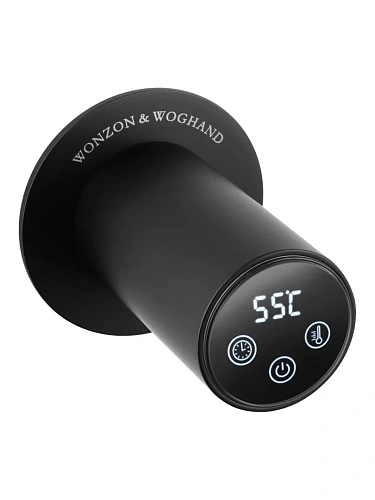 Полотенцесушитель электрический Wonzon & Woghand встраиваемый, черный матовый (WW-A363-MB) Полотенцесушитель электрический Wonzon & Woghand встраиваемый, черный матовый (WW-A363-MB)