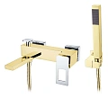 Смеситель для ванны Boheme GoldChrome 143-GCR с душем Смеситель для ванны Boheme GoldChrome 143-GCR с душем