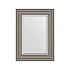 Зеркало в багетной раме Evoform Exclusive BY 1227 56 x 76 см, римское серебро