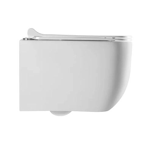 Унитаз подвесной CHARUS PINTO RIMLESS EWC700-126W безободковый, c легкосъемным сиденьем, с функцией микролифт Унитаз подвесной CHARUS PINTO RIMLESS EWC700-126W безободковый, c легкосъемным сиденьем, с функцией микролифт