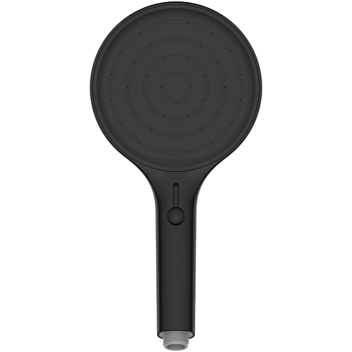 Душевая лейка Kaiser 4-х режимная, диаметр 135х274мм черный матовый SH-103 Душевая лейка Kaiser 4-х режимная, диаметр 135х274мм черный матовый SH-103