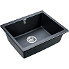 Кухонная мойка Paulmark GERA 60 PM205546-AN, антрацит, 555х460, подст. мон. Paulmark Кухонная мойка Paulmark GERA 60 PM205546-AN, антрацит, 555х460, подст. мон. Paulmark