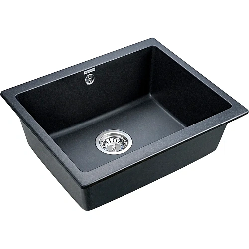Кухонная мойка Paulmark GERA 60 PM205546-AN, антрацит, 555х460, подст. мон. Paulmark Кухонная мойка Paulmark GERA 60 PM205546-AN, антрацит, 555х460, подст. мон. Paulmark