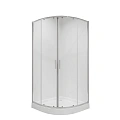 Душевой уголок Niagara Nova NG-6606-08 (90x90x195) полукруг, двери раздвижные, 66060811 Душевой уголок Niagara Nova NG-6606-08 (90x90x195) полукруг, двери раздвижные, 66060811