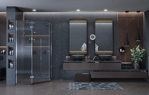 Душевой уголок Ambassador Diamond 12011112L (1000x1000x2000) Душевой уголок Ambassador Diamond 12011112L (1000x1000x2000)