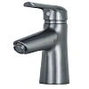 Смеситель для раковины Orange Tony M54-021gr графит Смеситель для раковины Orange Tony M54-021gr графит