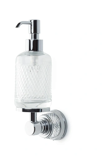 Дозатор жидкого мыла Boheme AURA Chrome 10247-CR Дозатор жидкого мыла Boheme AURA Chrome 10247-CR