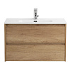 Картинка анонса товара «тумба под раковину belbagno kraft 39-800/390-2c-so-rnn rovere nebrasca nature подвесная 800x390»