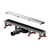 Душевой лоток AM.PM MasterFlow W01SC-U11-060-04SB универсальный затвор Tile 60см сталь матовая