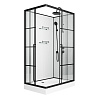 Картинка анонса товара «душевая кабина niagara standart st120/80/15qr/kl/bkt (1200х800х2250)»