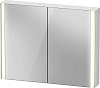 Картинка анонса товара «зеркальный шкаф duravit xviu xv71330b1b1 102 см шампань матовый»