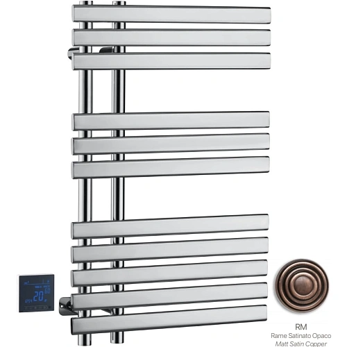 Полотенцесушитель электрический Boheme Venturo 723-CB сухой Copper Brushed Полотенцесушитель электрический Boheme Venturo 723-CB сухой Copper Brushed