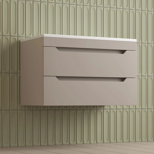 Тумба под раковину Style Line Остин 80 см ЛС-00002405 подвесная, крем Тумба под раковину Style Line Остин 80 см ЛС-00002405 подвесная, крем