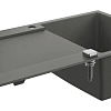 Кухонная мойка GROHE K500 с одной чашей, 860 x 500 мм, серый гранит (31644AT0) Кухонная мойка GROHE K500 с одной чашей, 860 x 500 мм, серый гранит (31644AT0)