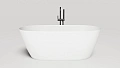 Ванна отдельностоящая Salini SOFIA LIGHT Без перелива 103611G из искусственого камня S-Sense Ванна отдельностоящая Salini SOFIA LIGHT Без перелива 103611G из искусственого камня S-Sense
