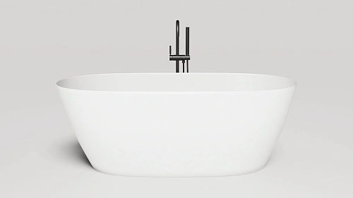 Ванна отдельностоящая Salini SOFIA LIGHT Без перелива 103611G из искусственого камня S-Sense Ванна отдельностоящая Salini SOFIA LIGHT Без перелива 103611G из искусственого камня S-Sense