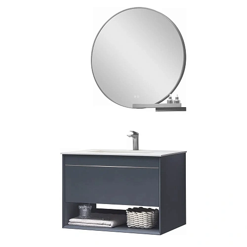 Тумба с раковиной Orans BC-1125-800 столешница RB003, раковина, цвет: MFC 061 (800x550x550) 1125800 Тумба с раковиной Orans BC-1125-800 столешница RB003, раковина, цвет: MFC 061 (800x550x550) 1125800