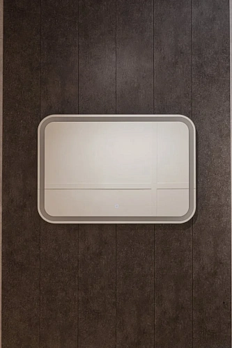 Зеркало Silver mirrors Давид-S 800х550 сенсорный выключатель, бегущая подсветка LED-00002738 Зеркало Silver mirrors Давид-S 800х550 сенсорный выключатель, бегущая подсветка LED-00002738